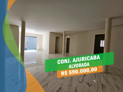 Casa com 4 Quartos à venda, 300m² no Alvorada, Manaus