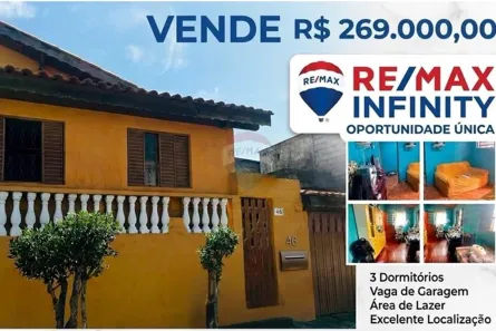 Casa com 4 Quartos à venda, 125m² no Jardim Imperial, Atibaia