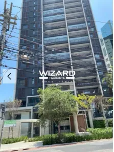 Apartamento com 1 Quarto para alugar, 36m² no Indianópolis, São Paulo