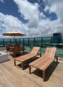 Apartamento com 1 Quarto para alugar, 33m² no Ilha do Leite, Recife
