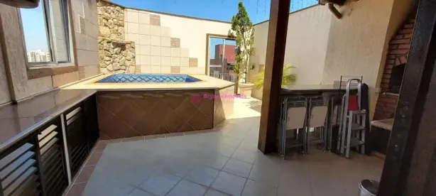 Cobertura com 3 Quartos à venda, 152m² no Santa Paula, São Caetano do Sul