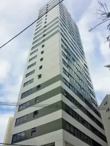Apartamento com 1 Quarto para alugar, 29m² no Boa Viagem, Recife