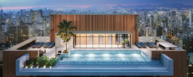 Apartamento com 1 Quarto à venda, 40m² no Consolação, São Paulo