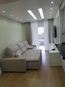 Apartamento com 3 Quartos para venda ou aluguel, 93m² no Fundação, São Caetano do Sul
