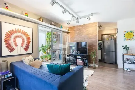 Apartamento com 1 Quarto à venda, 60m² no Vila Anastácio, São Paulo