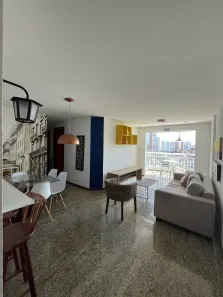 Apartamento com 3 Quartos para alugar, 78m² no Mucuripe, Fortaleza