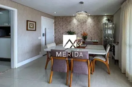 Apartamento com 3 Quartos à venda, 136m² no Jardim, Santo André