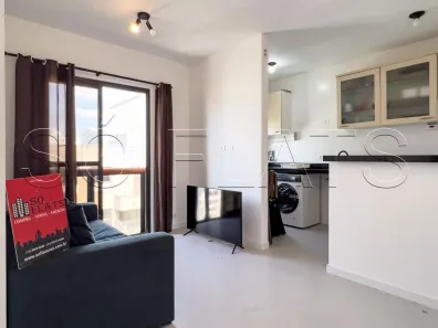 Flat com 2 Quartos para alugar, 45m² no Jardim Paulista, São Paulo