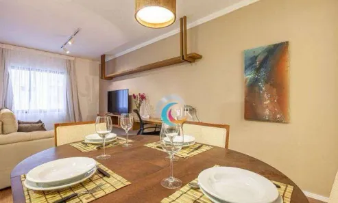 Flat com 1 Quarto para alugar, 42m² no Itaim Bibi, São Paulo