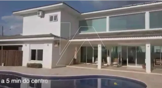 Casa de Condomínio com 4 Quartos à venda, 541m² no Loteamento São Pedro, Jaguariúna