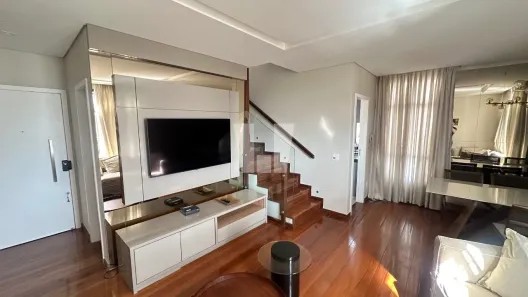 Apartamento com 3 Quartos para alugar, 115m² no Carmo, Belo Horizonte