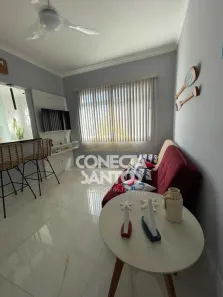 Apartamento com 1 Quarto à venda, 38m² no Gonzaga, Santos