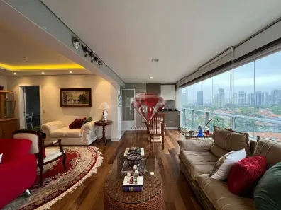 Apartamento com 3 Quartos à venda, 130m² no Vila Gertrudes, São Paulo