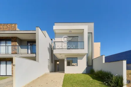 Casa de Condomínio com 3 Quartos à venda, 118m² no Costeira, São José dos Pinhais