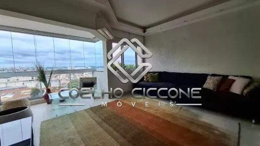 Apartamento com 3 Quartos à venda, 128m² no Cerâmica, São Caetano do Sul
