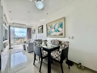 Apartamento com 1 Quarto à venda, 50m² no Enseada, Guarujá