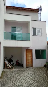 Sobrado com 3 Quartos para alugar, 130m² no Vila Santo Estéfano, São Paulo