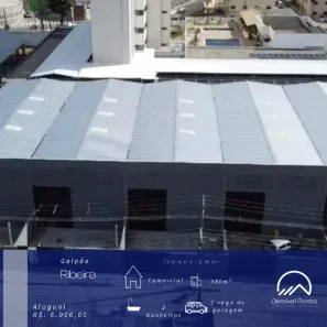 Galpão/Depósito/Armazém para alugar, 380m² no Ribeira, Natal