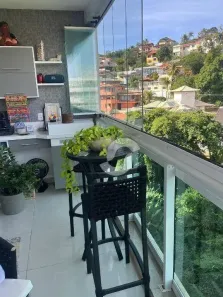 Apartamento com 3 Quartos à venda, 104m² no Camboinhas, Niterói