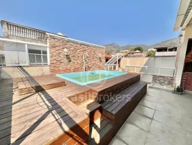 Apartamento com 4 Quartos à venda, 196m² no Engenho de Dentro, Rio de Janeiro