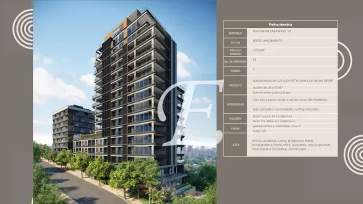 Apartamento com 1 Quarto à venda, 24m² no Sumarezinho, São Paulo