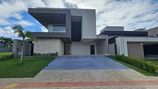 Sobrado com 5 Quartos à venda, 384m² no Alphaville Campo Grande 4, Campo Grande