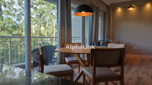 Apartamento com 1 Quarto para alugar, 60m² no Tamboré, Santana de Parnaíba
