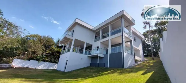 Casa de Condomínio com 4 Quartos para venda ou aluguel, 466m² no Marambaia, Vinhedo