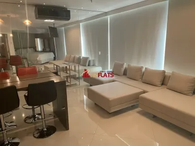 Flat com 1 Quarto para alugar, 63m² no Vila Olímpia, São Paulo