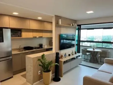 Apartamento com 2 Quartos à venda, 55m² no Várzea, Recife