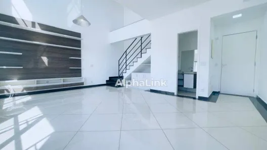 Apartamento com 1 Quarto para alugar, 74m² no Sítio Tamboré Alphaville, Barueri