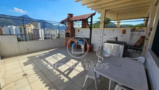 Cobertura com 4 Quartos à venda, 187m² no Vila Isabel, Rio de Janeiro