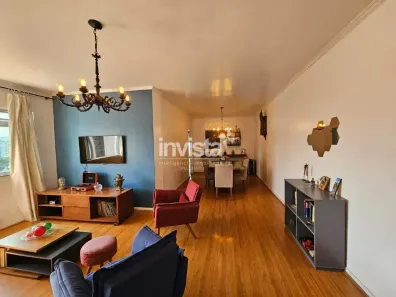Apartamento com 3 Quartos à venda, 175m² no Gonzaga, Santos