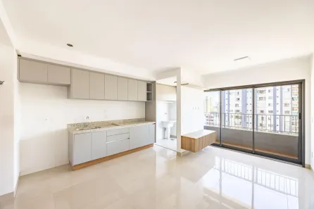 Apartamento com 2 Quartos para alugar, 65m² no Setor Pedro Ludovico, Goiânia