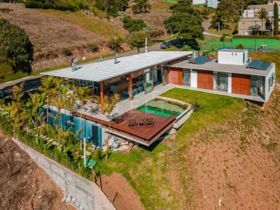 Casa de Condomínio com 3 Quartos à venda, 395m² no Serra dos Lagos (Jordanésia), Cajamar