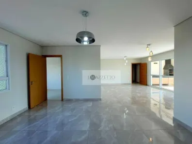 Apartamento com 3 Quartos para alugar, 185m² no Vila Sfeir, Indaiatuba