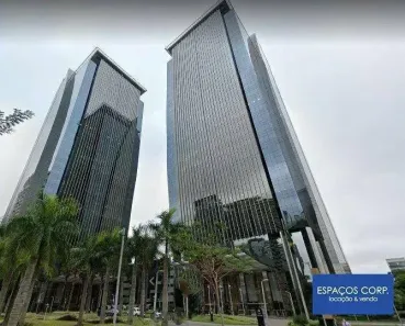 Sala Comercial para alugar, 1033m² no Vila São Francisco (Zona Sul), São Paulo