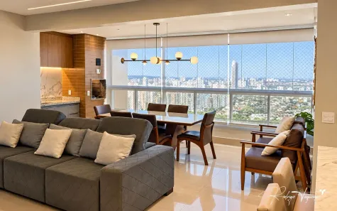 Apartamento com 3 Quartos à venda, 112m² no Setor Bueno, Goiânia