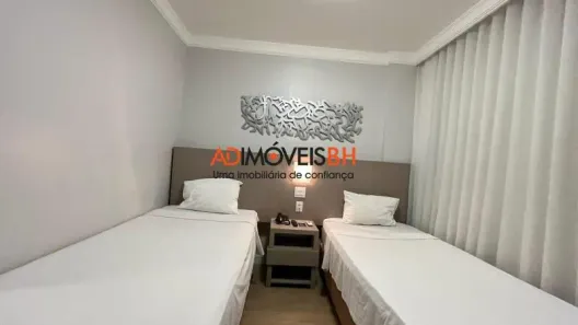 Apartamento com 1 Quarto à venda, 19m² no Nova Suíssa, Belo Horizonte