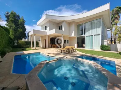 Casa de Condomínio com 4 Quartos à venda, 481m² no Alphaville Dom Pedro, Campinas