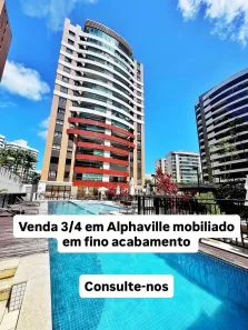 Apartamento com 3 Quartos à venda, 113m² no Alphaville I, Salvador