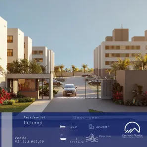 Apartamento com 2 Quartos à venda, 40m² no Redinha, Natal