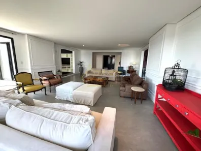 Apartamento com 4 Quartos para alugar, 370m² no Santo Amaro, São Paulo