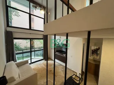 Apartamento com 1 Quarto à venda, 56m² no Itaim Bibi, São Paulo