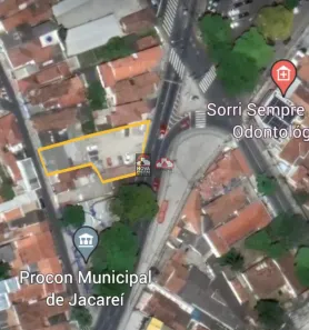 Lote/Terreno à venda, 650m² no Centro, Jacareí