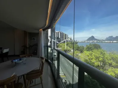 Apartamento com 3 Quartos à venda, 165m² no Lagoa, Rio de Janeiro