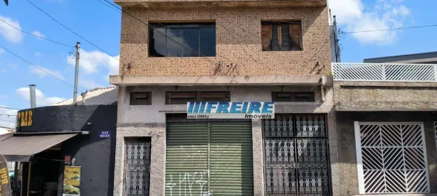 Prédio Comercial à venda, 215m² no Osvaldo Cruz, São Caetano do Sul