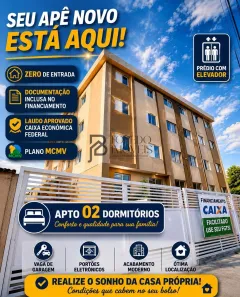 Apartamento com 2 Quartos à venda, 44m² no Jardim Rio Branco, São Vicente