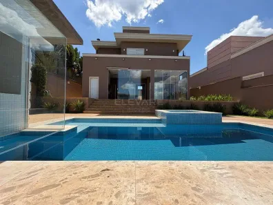 Casa de Condomínio com 3 Quartos à venda, 298m² no Residencial e Empresarial Alphaville, Ribeirão Preto