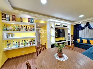 Apartamento com 3 Quartos à venda, 75m² no Jardim Umuarama, São Paulo